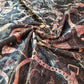 Floral Print Crush Velour Velvet Patchwork Dress Craft Upholstery Fabric 58" Material