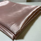 Luxury Glossy Charmeuse Silk Satin Weave Bridal Dress Polyester Fabric 58" Meter