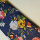 Floral Rose Soft Lawn Digital Print Craft Dress Material Polycotton Fabric 44"