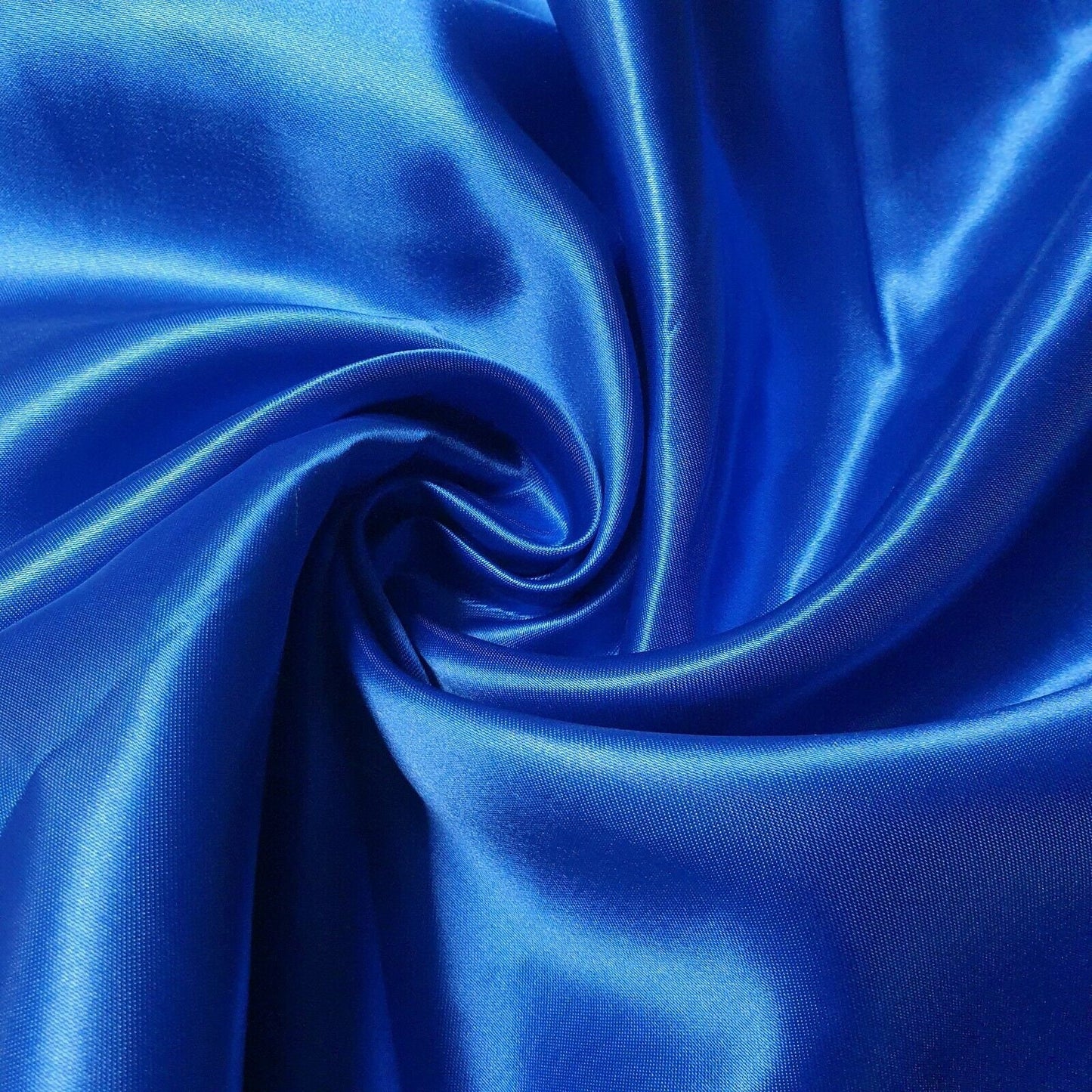 Silky Satin Fabric Dress Craft Fabric Plain Luxury Wedding Material 150 cm Wide