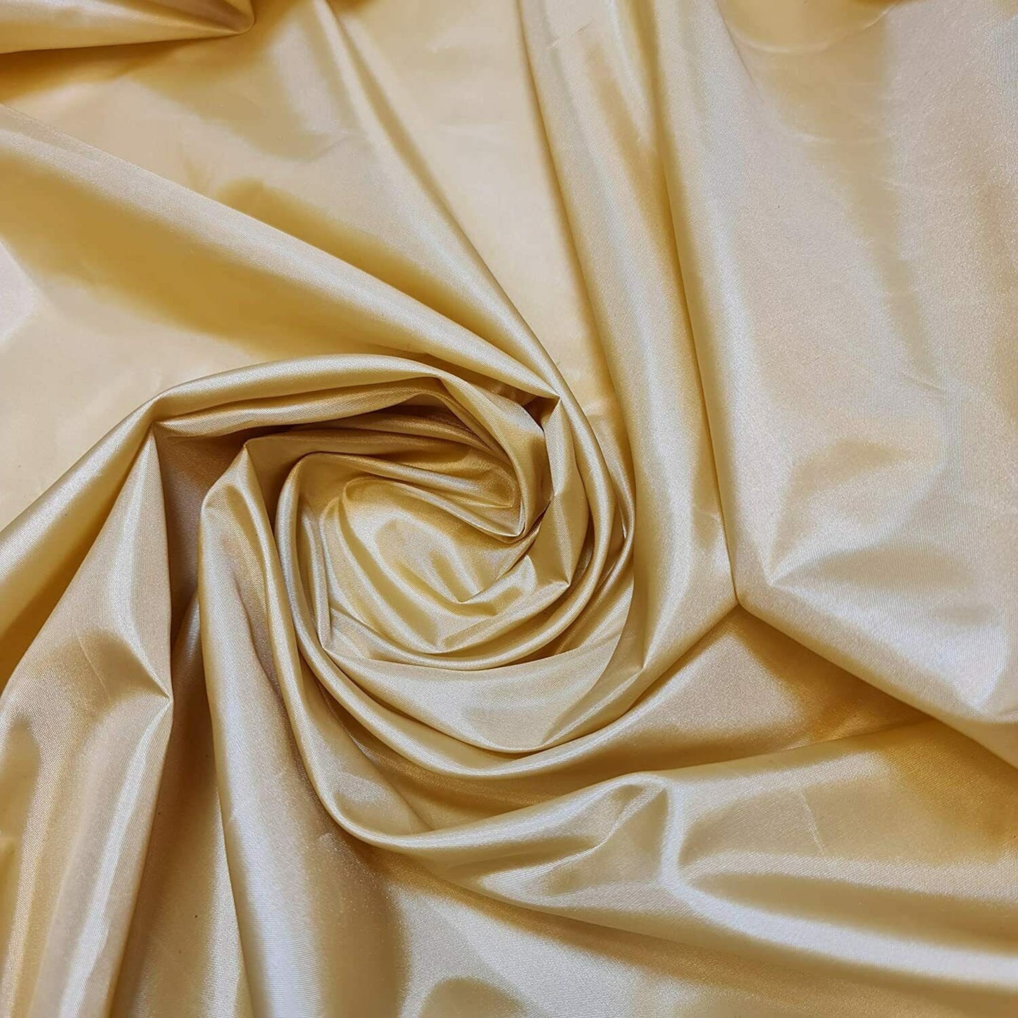 45 Colours Plain Coloured Habotai Silk Lining Fabric Pure Polyester 150cm Wide