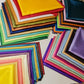 45 Colours Plain Coloured Habotai Silk Lining Fabric Pure Polyester 150cm Wide