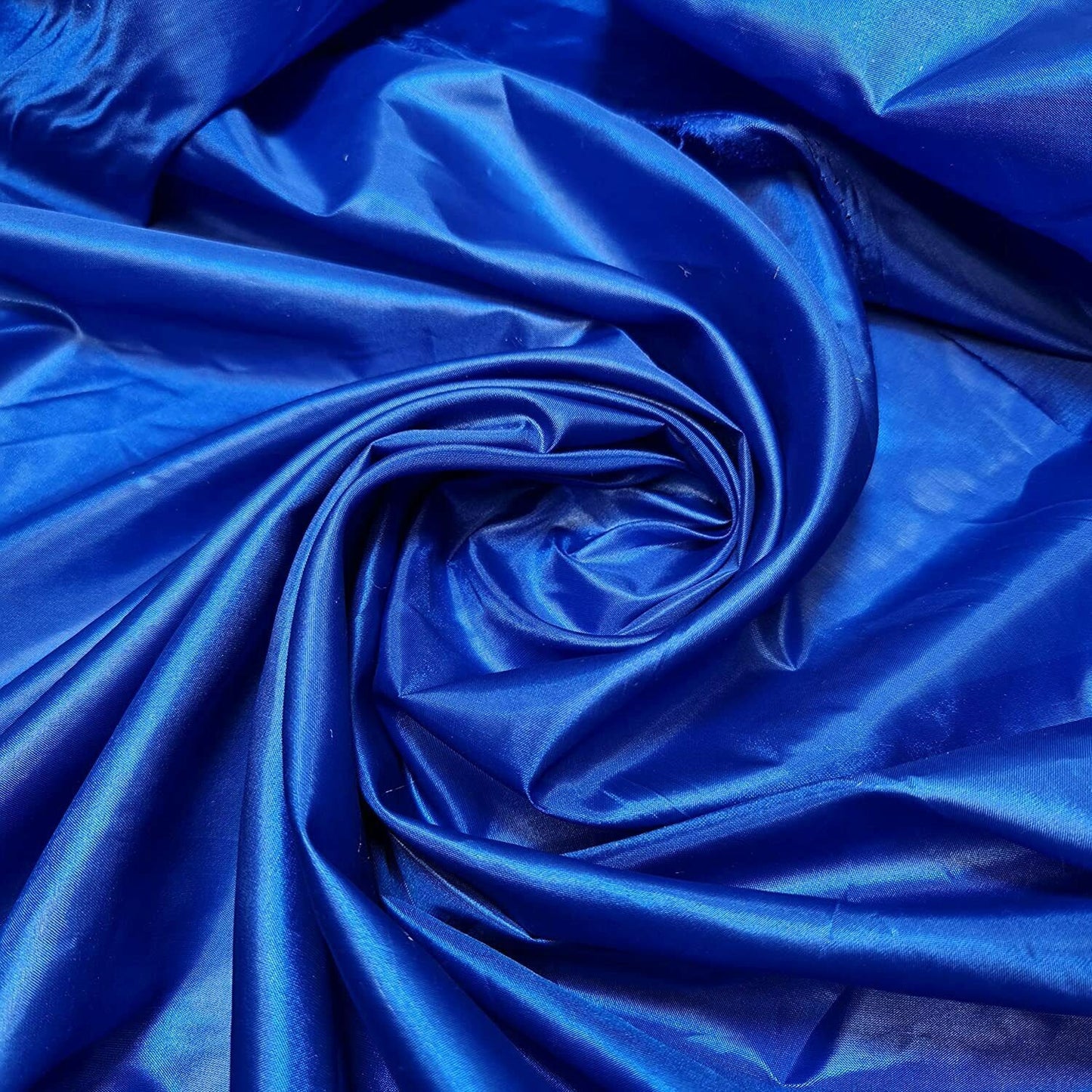 45 Colours Plain Coloured Habotai Silk Lining Fabric Pure Polyester 150cm Wide