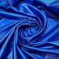 45 Colours Plain Coloured Habotai Silk Lining Fabric Pure Polyester 150cm Wide