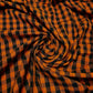 Premium 100% Cotton Gingham 1/4" Khadi Soft Linen Handloom Fabric 42" By Meter