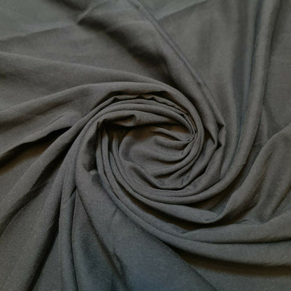 Poly Viscose Plain Fabric – Non-Stretch Dressmaking & Craft Material 58" Wide by the Metre