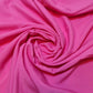 Poly Viscose/ Cotton Plain Fabric Non Stretch Dress Craft Material 58" Meter