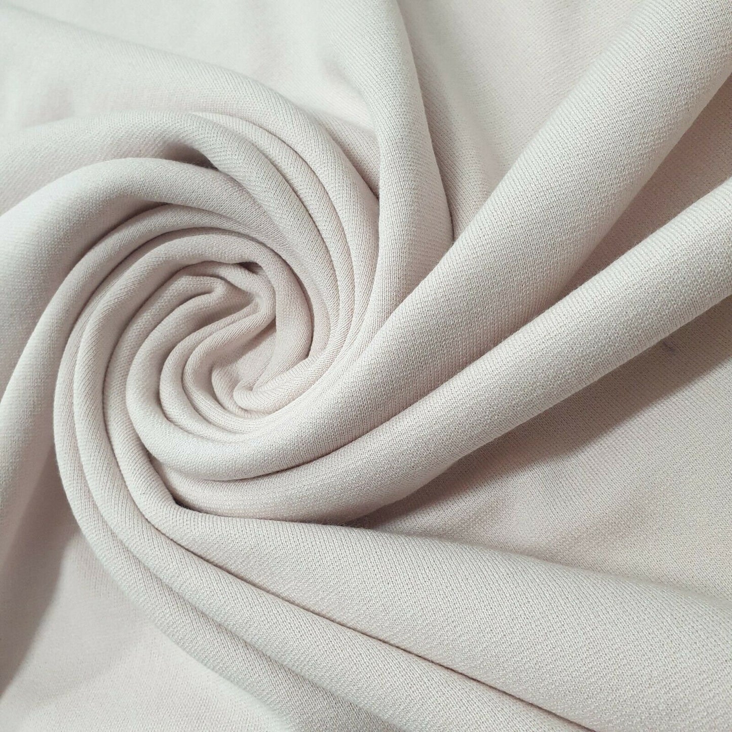 Jersey Stretch Fabric Ponte Roma 4 Way Stretch Dressmaking Material