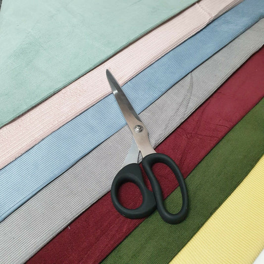 Italienischer Cordstoff aus 100 % Baumwolle, gewebt, Samt, Cordstoff, Polsterstoff, Schneiderstoff, 147,3 cm