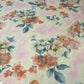 100% Cotton Broderie Anglaise Floral Embroidery Border Dress Fabric 44"