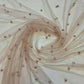 Tulle Beaded Pearl Lace Net Fabric Bridal Veil Wedding Backdrop Décor 58" Meter