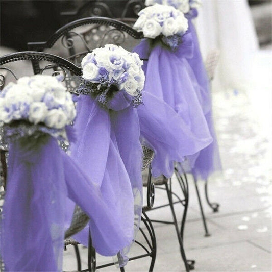 Durchsichtiger Organzastoff, Voile-Vorhang, Hochzeitsstoff, 150 cm, Organza, Meterware