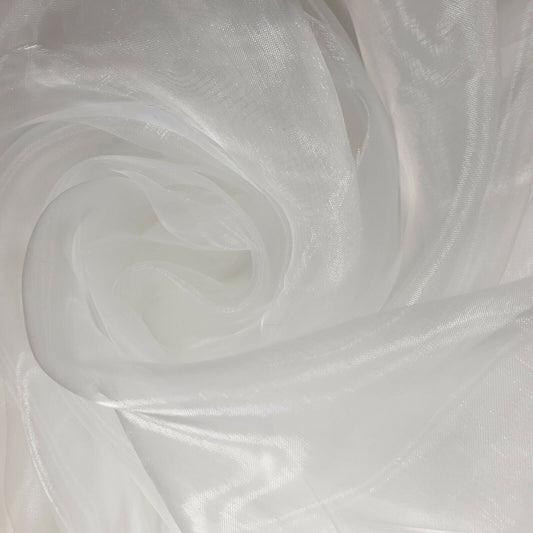 Durchsichtiger Organzastoff, Voile-Vorhang, Hochzeitsstoff, 150 cm, Organza, Meterware