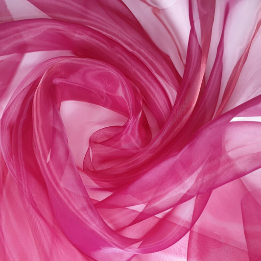 Durchsichtiger Organzastoff, Voile-Vorhang, Hochzeitsstoff, 150 cm, Organza, Meterware