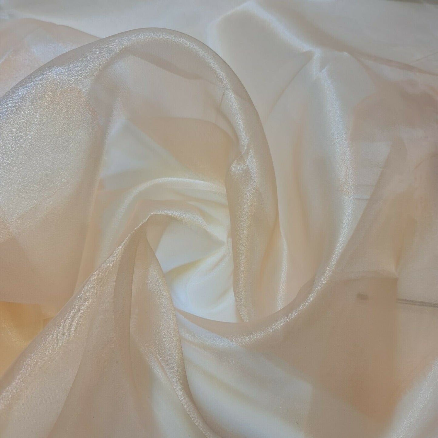 Sheer Organza Fabric Voile Drape Curtain, Wedding Fabric 150cm Organdie By Meter