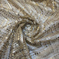 Sabyasachi Net Lehnga Dress Material Sequin Glitter Fabric 44" By The Meter