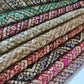 Sabyasachi Net Lehnga Dress Material Sequin Glitter Fabric 44" By The Meter