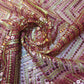 Sabyasachi Net Lehnga Dress Material Sequin Glitter Fabric 44" By The Meter