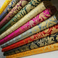 Luxurious Floral Gold Metallic Indian Banarasi Brocade Fabric 44" By The Meter