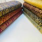 Indian Banarasi Brocade Ornamental Floral Gold Metallic Prints