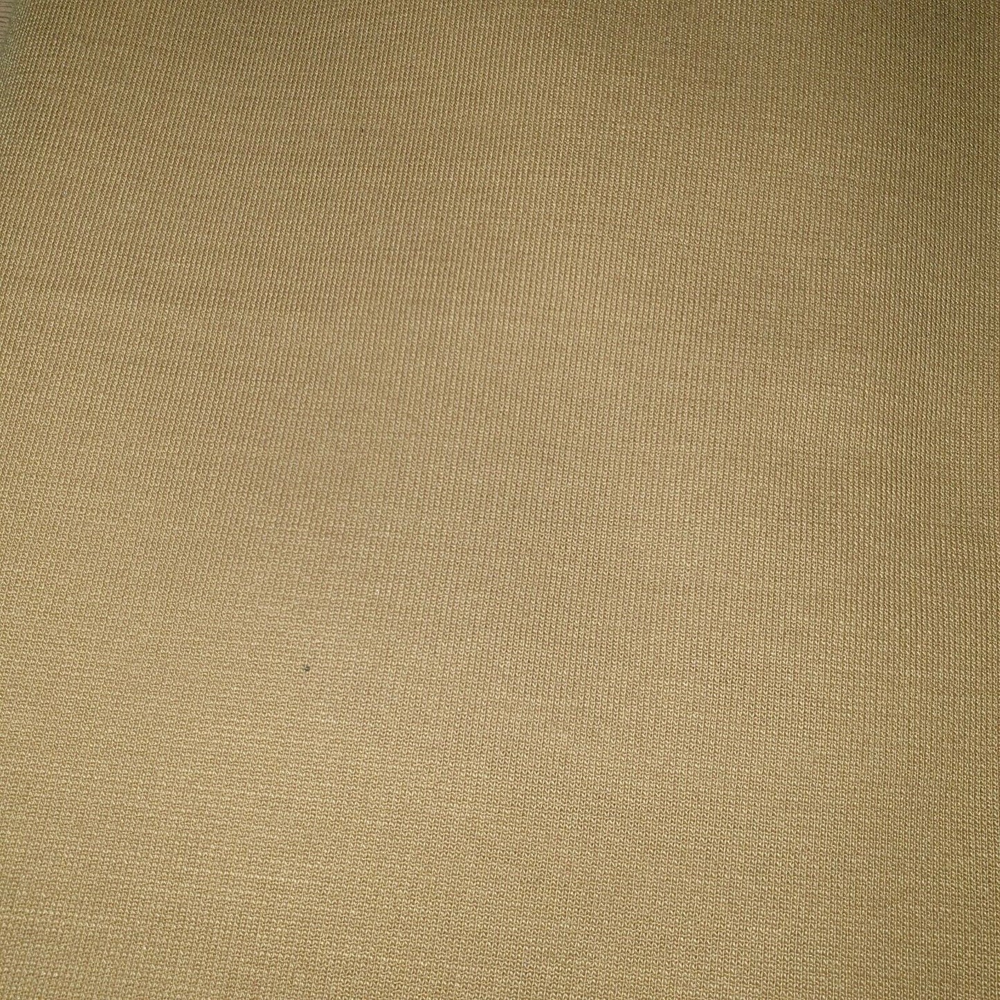 Taupe Brown Plain Ponte Roma Viscose Jersey Stretch Dress Craft Fabric 58" Meter