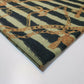 Baroque chain print Ponte Roma Green Jersey Stretch Dress Craft Fabric 58" Meter