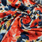 Floral Ponte Roma Knit Dress Material Premium Fabric 40" WIDE