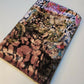 Floral Print Crush Velour Velvet Patchwork Dress Craft Upholstery Fabric 58" Material