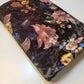 Floral Print Crush Velour Velvet Patchwork Dress Craft Upholstery Fabric 58" Material