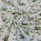 Clearance 100% Cotton Baby Ivory Leopard Ditsy Floral Dress Craft Material Meter