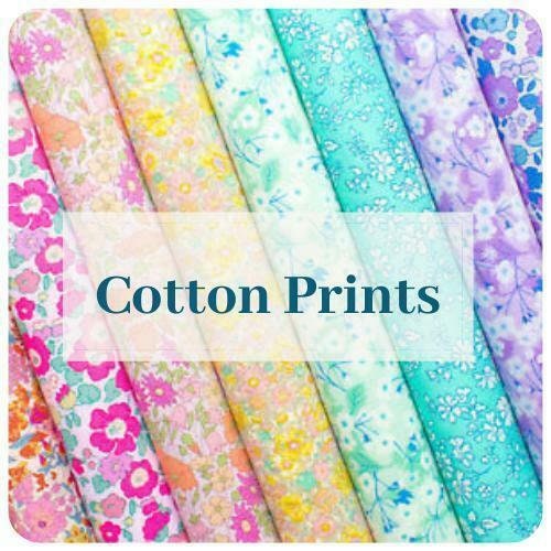 Ausverkauf 100 % Baumwolle Baby Elfenbein Leopard Ditsy Floral Kleid Handwerk Material Meter