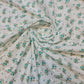 100% Cotton Baby Fabric Ivory Floral Vintage Ditsy Dress Craft Material Meter 44"