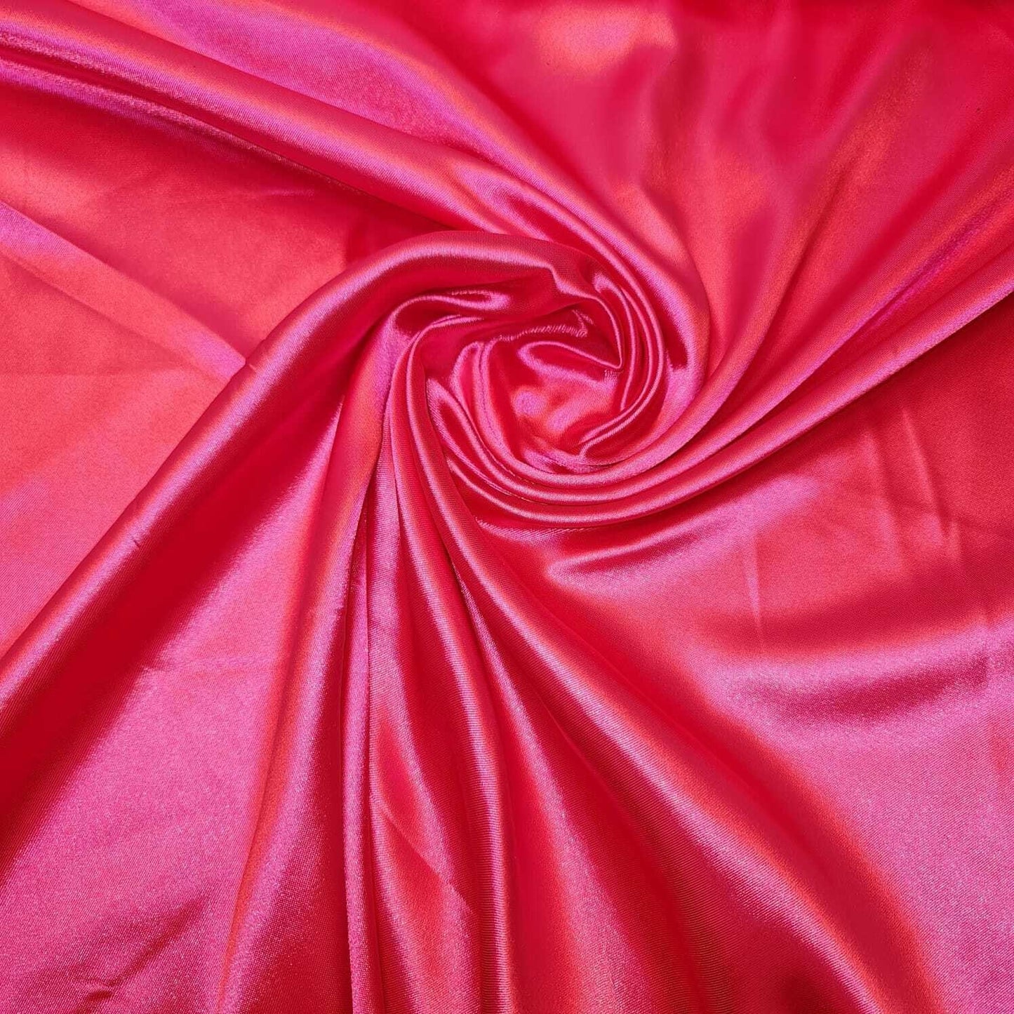 Silky Satin Fabric Dress Craft Fabric Plain Luxury Wedding Material 150 cm Wide