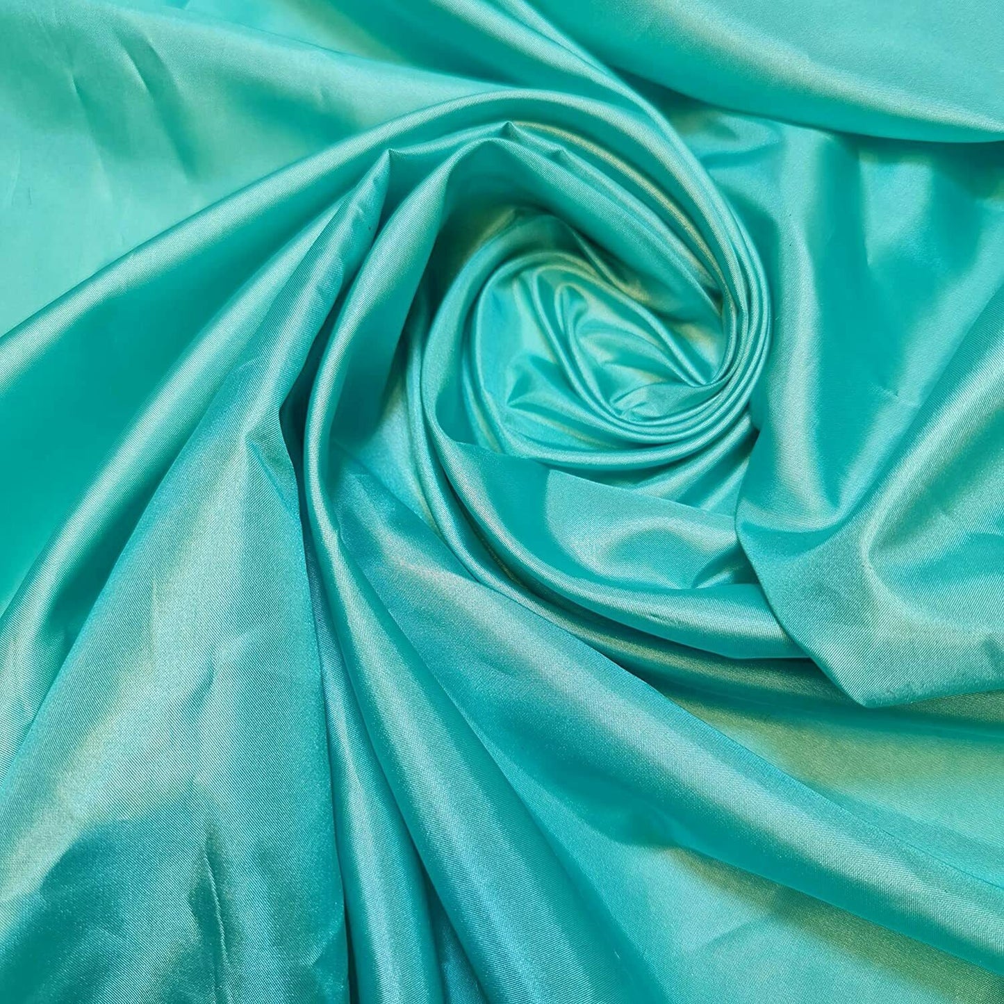 45 Colours Plain Coloured Habotai Silk Lining Fabric Pure Polyester 150cm Wide