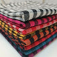 Premium 100% Cotton Gingham 1/4" Khadi Soft Linen Handloom Fabric 42" By Meter