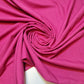 Poly Viscose/ Cotton Plain Fabric Non Stretch Dress Craft Material 58" Meter