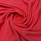 Poly Viscose/ Cotton Plain Fabric Non Stretch Dress Craft Material 58" Meter