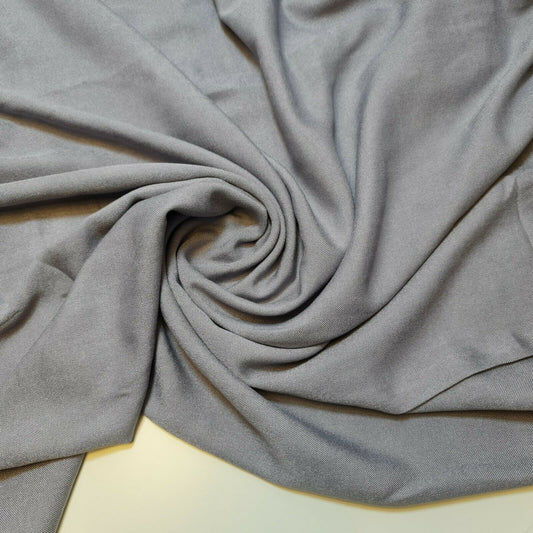 Poly Viscose/ Cotton Plain Fabric Non Stretch Dress Craft Material 58" Meter