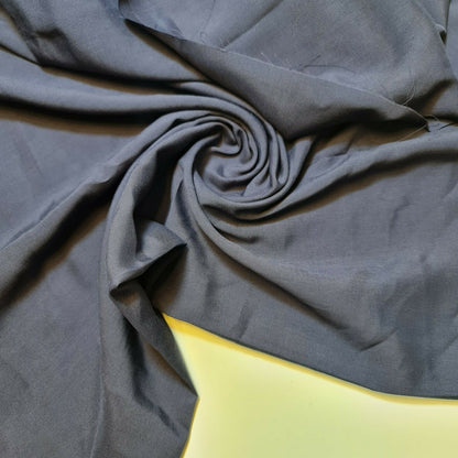 Viscose Plain Fabric – Non-Stretch Dressmaking & Craft Material 58" Wide by the Metre