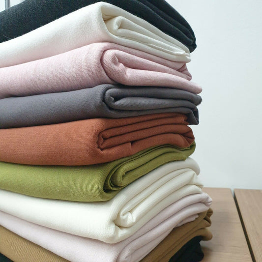 Jersey-Stretchstoff Ponte Roma 4-Wege-Stretch-Schneidematerial