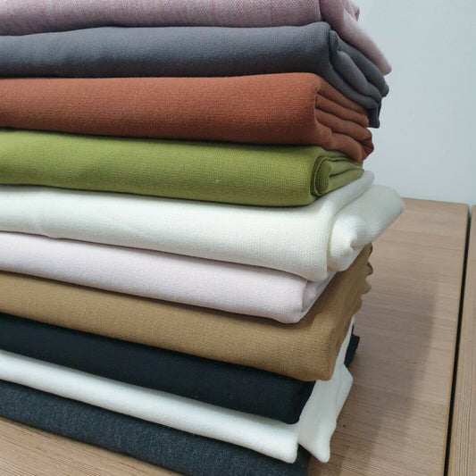 Jersey-Stretchstoff Ponte Roma 4-Wege-Stretch-Schneidematerial