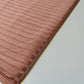 Winter Pink Ribbed Viscose Jersey Stretch Dress Cuffing Bodycon Fabric 58" Meter