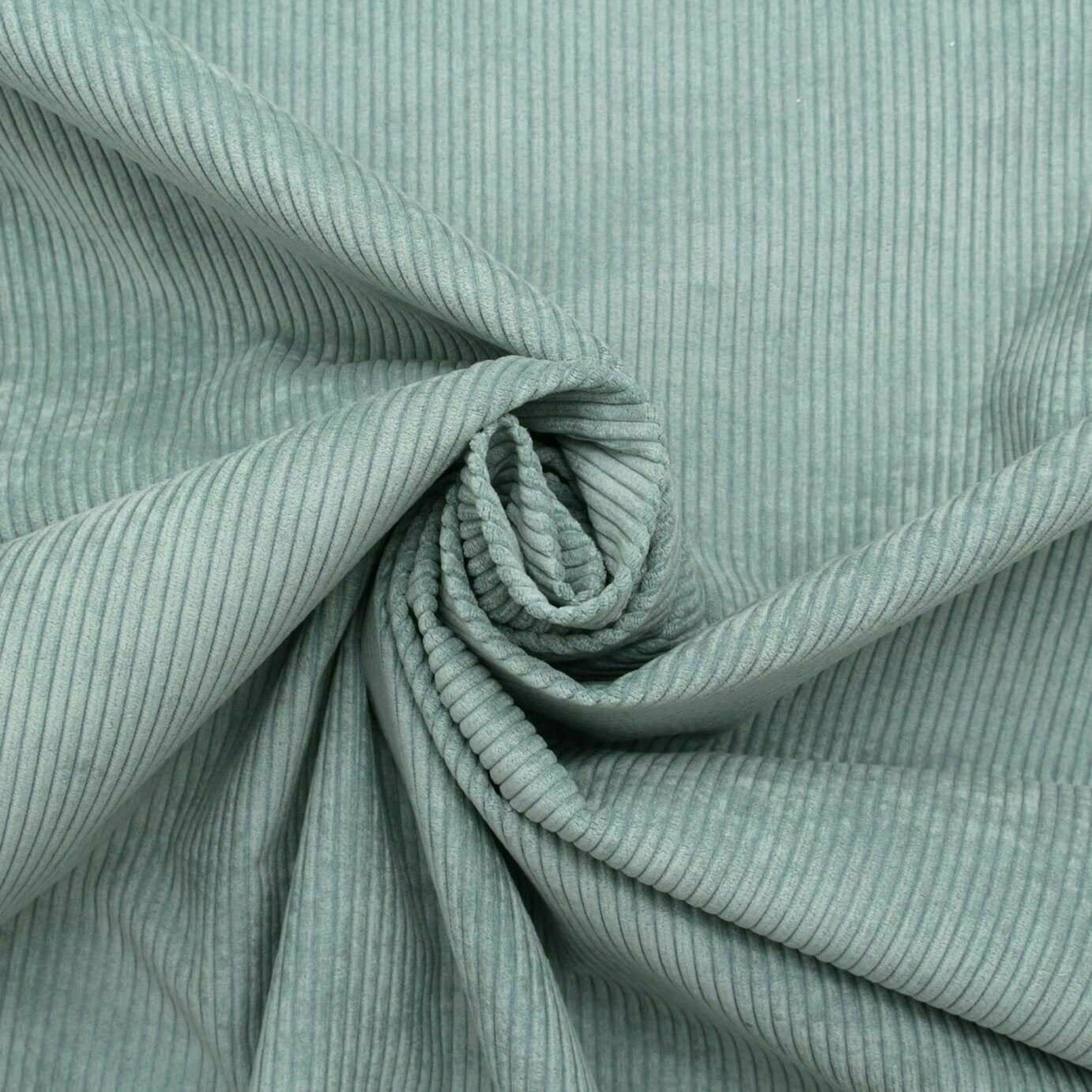 Italian 100% Cotton Cord Woven Velvet Corduroy Fabric Upholstery Dressmaking 58"