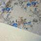 100% Cotton Broderie Anglaise Floral Embroidery Border Dress Fabric 44"