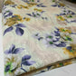 100% Cotton Broderie Anglaise Floral Embroidery Border Dress Fabric 44"