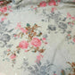 100% Cotton Broderie Anglaise Floral Embroidery Border Dress Fabric 44"