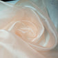 Sheer Organza Fabric Voile Drape Curtain, Wedding Fabric 150cm Organdie By Meter