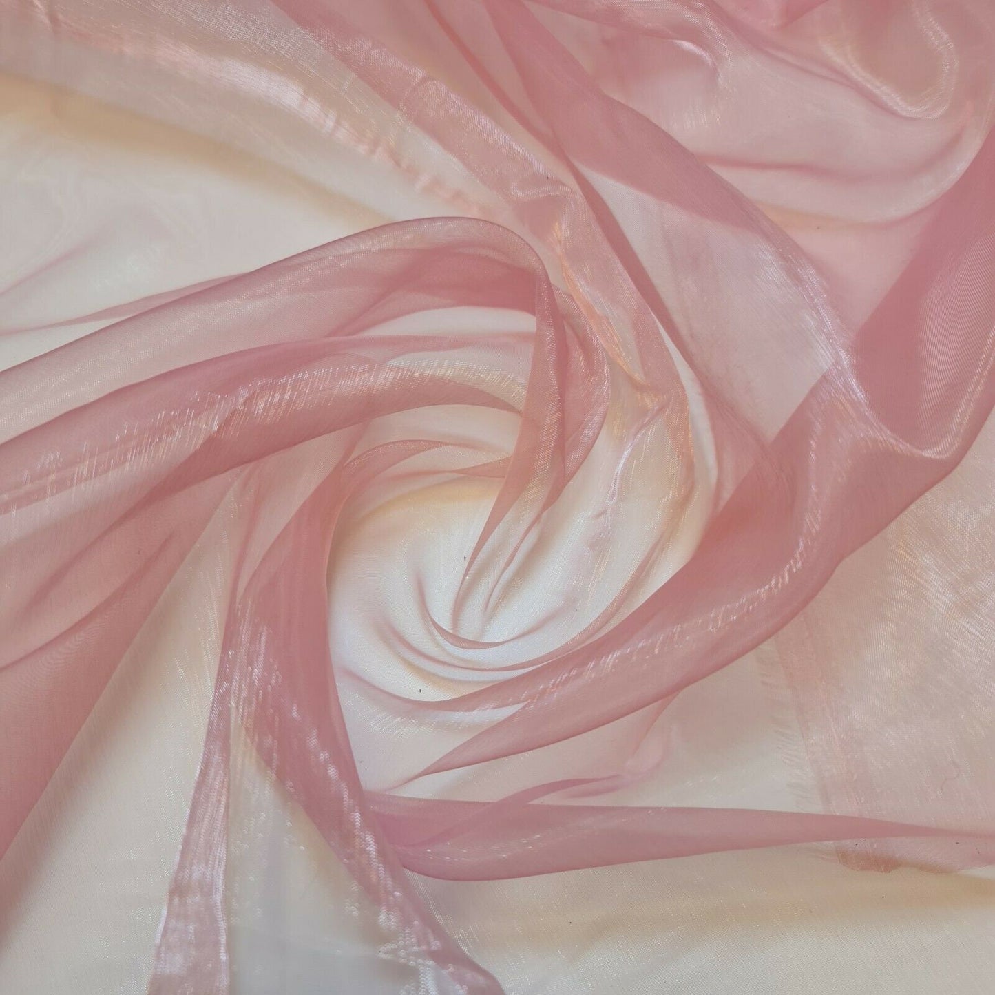 Sheer Organza Fabric Voile Drape Curtain, Wedding Fabric 150cm Organdie By Meter