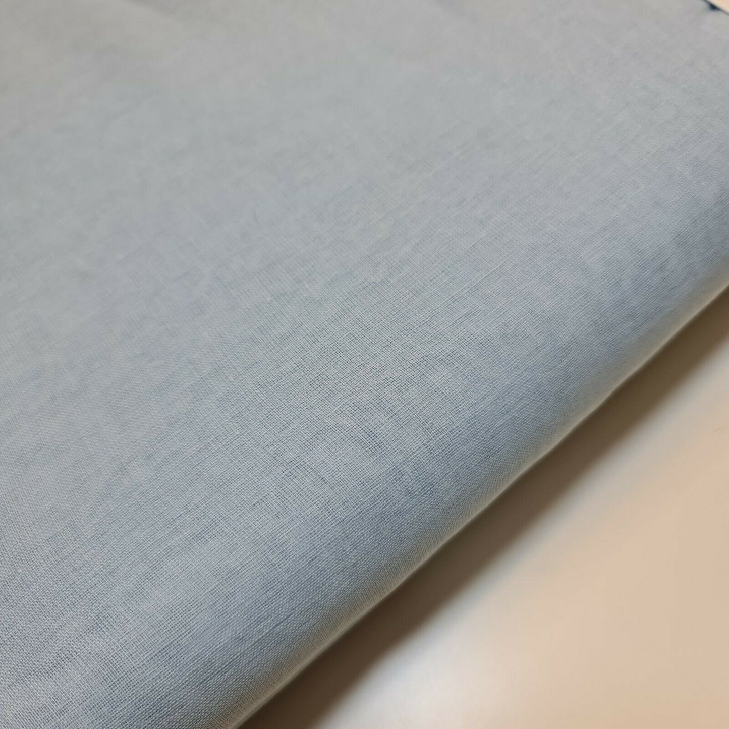 100% Cotton Muslin Fabric - Sheer Gauze, Plain Weave, 44” Wide | Perfect for Dress Lining, Crafts & More