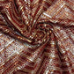 Sabyasachi Net Lehnga Dress Material Sequin Glitter Fabric 44" By The Meter